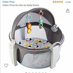 On the go baby dome